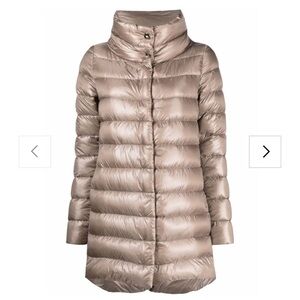 Herno Amelia down coat 42 Small